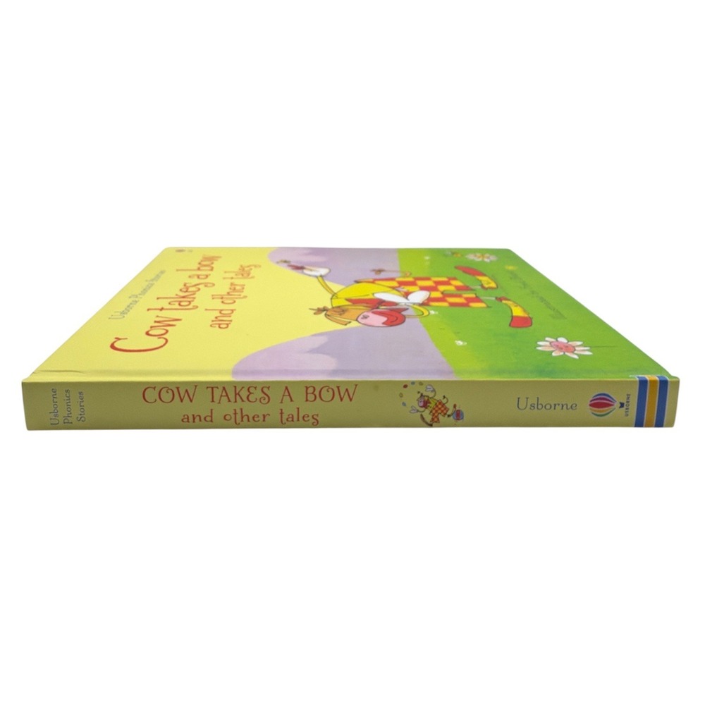 Usborne Phonics Stories: Cow Takes a Bow and Other Tales - NEW - Picture 3 of 3